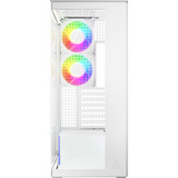 ARCTIC Xtender (White) boîtier midi tower Blanc | 2x USB-A | 1x USB-C | RGB | Verre Trempé