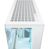 ARCTIC Xtender (White) boîtier midi tower Blanc | 2x USB-A | 1x USB-C | RGB | Verre Trempé