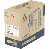 ARCTIC Xtender (White) boîtier midi tower Blanc | 2x USB-A | 1x USB-C | RGB | Verre Trempé