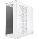 ARCTIC Xtender (White) boîtier midi tower Blanc | 2x USB-A | 1x USB-C | RGB | Verre Trempé