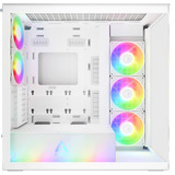 ARCTIC Xtender (White) boîtier midi tower Blanc | 2x USB-A | 1x USB-C | RGB | Verre Trempé