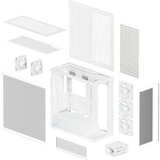 ARCTIC Xtender (White) boîtier midi tower Blanc | 2x USB-A | 1x USB-C | RGB | Verre Trempé