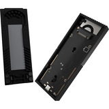 ASUS ProArt PA40SU boîtier SSD, Boîtier disque dur Noir, USB 4 (40 Gbps)