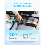 Anker Zolo wired charger 70W, Chargeur Noir, 3x USB-C, 1x USB-A, 70W