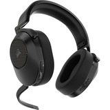 Corsair HS65 WIRELESS casque gaming over-ear Carbone, Bluetooth 5.2, 2,4 GHz USB, PC, PlayStation 5