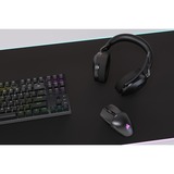 Corsair HS65 WIRELESS casque gaming over-ear Carbone, Bluetooth 5.2, 2,4 GHz USB, PC, PlayStation 5