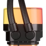Corsair iCUE LINK TITAN 360 RX LCD RGB, Watercooling Noir, RGB