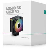 DeepCool AG500 BK ARGB V2 Refroidisseur CPU 