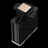 DeepCool AK400 Zero Dark Refroidisseur CPU Noir