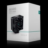 DeepCool AK400 Zero Dark Refroidisseur CPU Noir