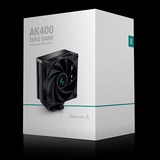 DeepCool AK400 Zero Dark, Refroidisseur CPU Noir