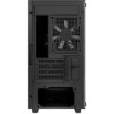 DeepCool CC360 ARGo boîtier mini tower Noir | 2x USB-A | RGB | Verre Trempé