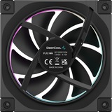 DeepCool FL12, Ventilateur de boîtier Noir, 3 pièces