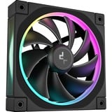 DeepCool FL12, Ventilateur de boîtier Noir, 3 pièces