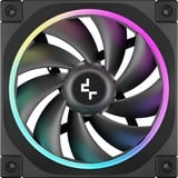 DeepCool FL12 ventilateurs de boîtier RGB  Noir, 3 pièces, 120 x 120 x 25 mm, PWM