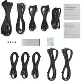 DeepCool PN750M alimentation  modulaire 750 watt Noir, 1x 12V-2x6, 3x PCIe