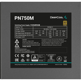 DeepCool PN750M alimentation modulaire 750 watt Noir, 1x 12V-2x6, 3x PCIe