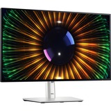 Dell Moniteur UltraSharp 24 - U2424H 23.8"  Argent/Noir, 1 HDMI, 1x DisplayPort, USB-C, USB-A, 120 Hz