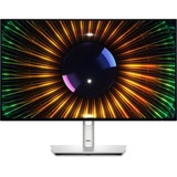 Dell Moniteur UltraSharp 24 - U2424H 23.8"  Argent/Noir, 1 HDMI, 1x DisplayPort, USB-C, USB-A, 120 Hz