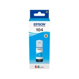 Epson 104 EcoTank, Encre C13T00P240, Cyan