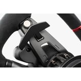 Fanatec CSL Elite Porsche Vision GT, Volant Noir/Rouge