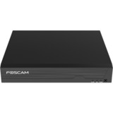 Foscam Kit de surveillance PoE FN9108E-T4-2T, Caméra de surveillance Noir