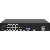 Foscam Kit de surveillance PoE FN9108E-T4-2T, Caméra de surveillance Noir