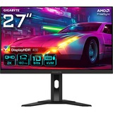 GIGABYTE M27QA 27" Moniteur gaming  Noir, 2x HDMI, DisplayPort, 3x USB-A, 1x USB-C, 180 Hz