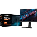 GIGABYTE M27QA 27" Moniteur gaming  Noir, 2x HDMI, DisplayPort, 3x USB-A, 1x USB-C, 180 Hz