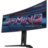 GIGABYTE MO34WQC2 OLED 34" Moniteur UltraWide gaming incurvé Noir, 1x DisplayPort, 2x HDMI, 1x USB-C, 2x USB-A, 240 Hz