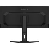 GIGABYTE MO34WQC2 OLED 34" Moniteur UltraWide gaming incurvé Noir, 1x DisplayPort, 2x HDMI, 1x USB-C, 2x USB-A, 240 Hz