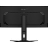 GIGABYTE MO34WQC2 OLED 34" Moniteur UltraWide gaming incurvé  Noir, 2x HDMI, DisplayPort, 2x USB-A, USB-B, USB-C, 240 Hz