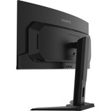 GIGABYTE MO34WQC2 OLED 34" Moniteur UltraWide gaming incurvé  Noir, 2x HDMI, DisplayPort, 2x USB-A, USB-B, USB-C, 240 Hz