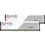 G.Skill Ripjaws S5 32 Go DDR5-6000 (2x 16 Go) mémoire vive Blanc, F5-6000J3040F16GX2-RS5W, XMP 3.0
