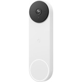 Google Nest Doorbell, Sonnette de porte Blanc/Noir