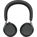 Jabra Evolve2 75 casque over-ear Noir, Link380c, Microsoft Teams