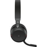 Jabra Evolve2 75 casque over-ear Noir, Link380c, Microsoft Teams