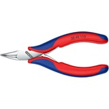 KNIPEX Pince de préhension pour l’électronique 35 42 115, Pinces électroniques avec gaines bi-matière, polissage miroir