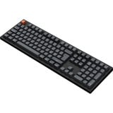 Keychron K10 Max-H4Z RGB clavier mécanique Noir, Layout BE (AZERTY), Keychron Super Banana, 100%, Hot-swappable, Bluetooth, 2.4GHz