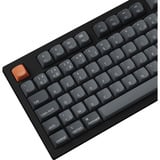 Keychron K10 Max-H4Z RGB clavier mécanique Noir, Layout BE (AZERTY), Keychron Super Banana, 100%, Hot-swappable, Bluetooth, 2.4GHz