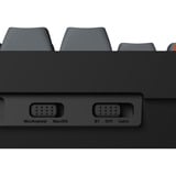 Keychron K10 Max-H4Z RGB clavier mécanique Noir, Layout BE (AZERTY), Keychron Super Banana, 100%, Hot-swappable, Bluetooth, 2.4GHz