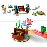 LEGO City - Le bateau d’exploration sous-marine, Jouets de construction 60377