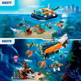 LEGO City - Le bateau d’exploration sous-marine, Jouets de construction 60377