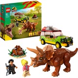 Jurassic World - La recherche du tricératops, Jouets de construction