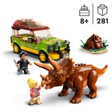 LEGO Jurassic World - La recherche du tricératops, Jouets de construction 76959