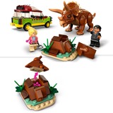 LEGO Jurassic World - La recherche du tricératops, Jouets de construction 76959