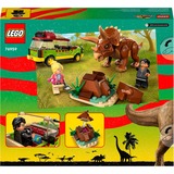 LEGO Jurassic World - La recherche du tricératops, Jouets de construction 76959