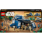 LEGO Star Wars - Bataille de Felucia MTT séparatiste, Jouets de construction 75435