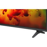 LG QNED72 AI 75" 4K Ultra HD TV Noir, 3x HDMI, USB, Optique, Bluetooth, LAN, WLAN, CI+, HDR10