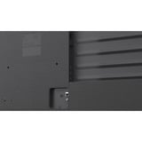 LG QNED72 AI 75" 4K Ultra HD TV Noir, 3x HDMI, USB, Optique, Bluetooth, LAN, WLAN, CI+, HDR10
